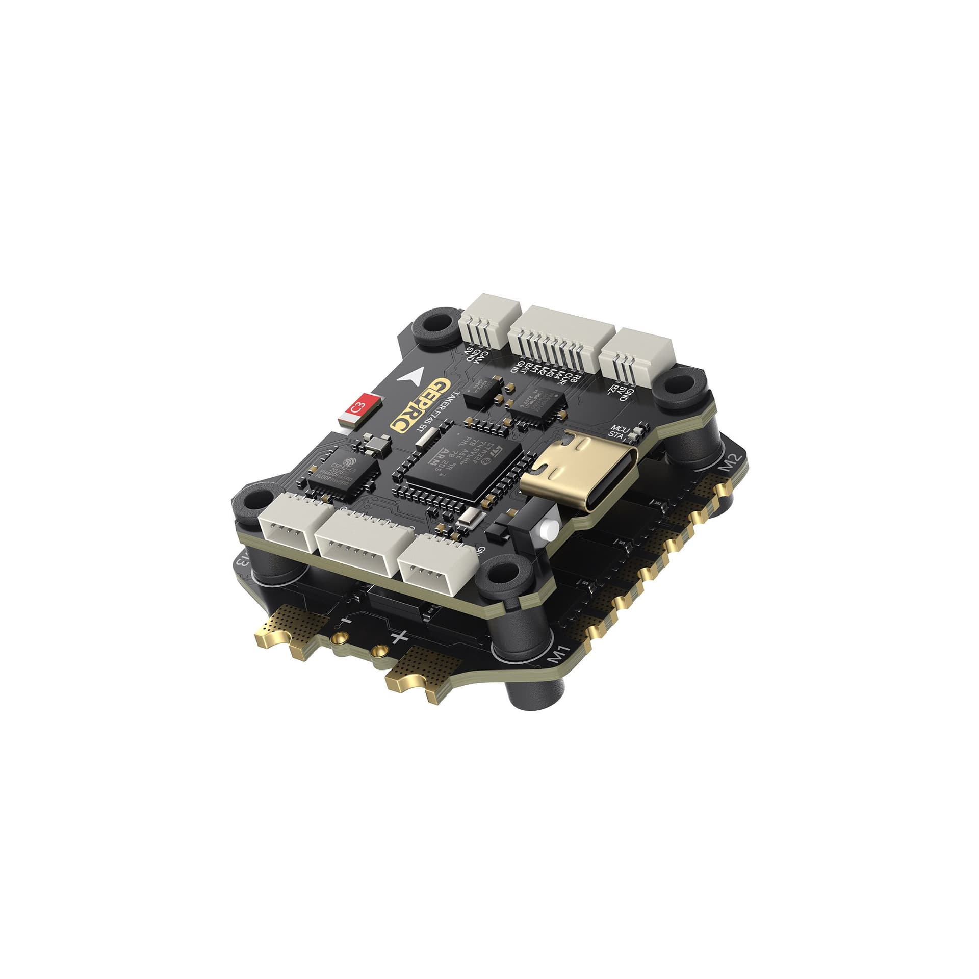 GEPRC TAKER F745 BT 8Bit 60A Stack