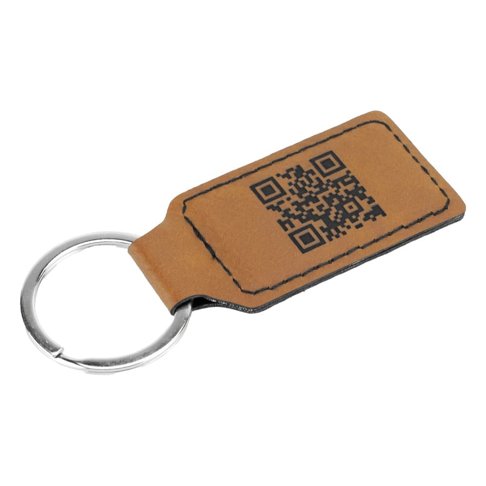 Lumenier Leather Keychain - 1.5 - Brown for fpv drones 2