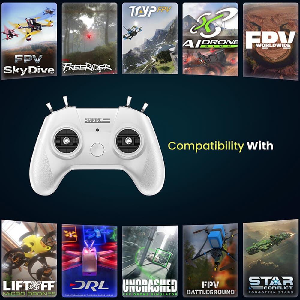 StartRC S8 Simulator Controller - WIT for fpv drones 3