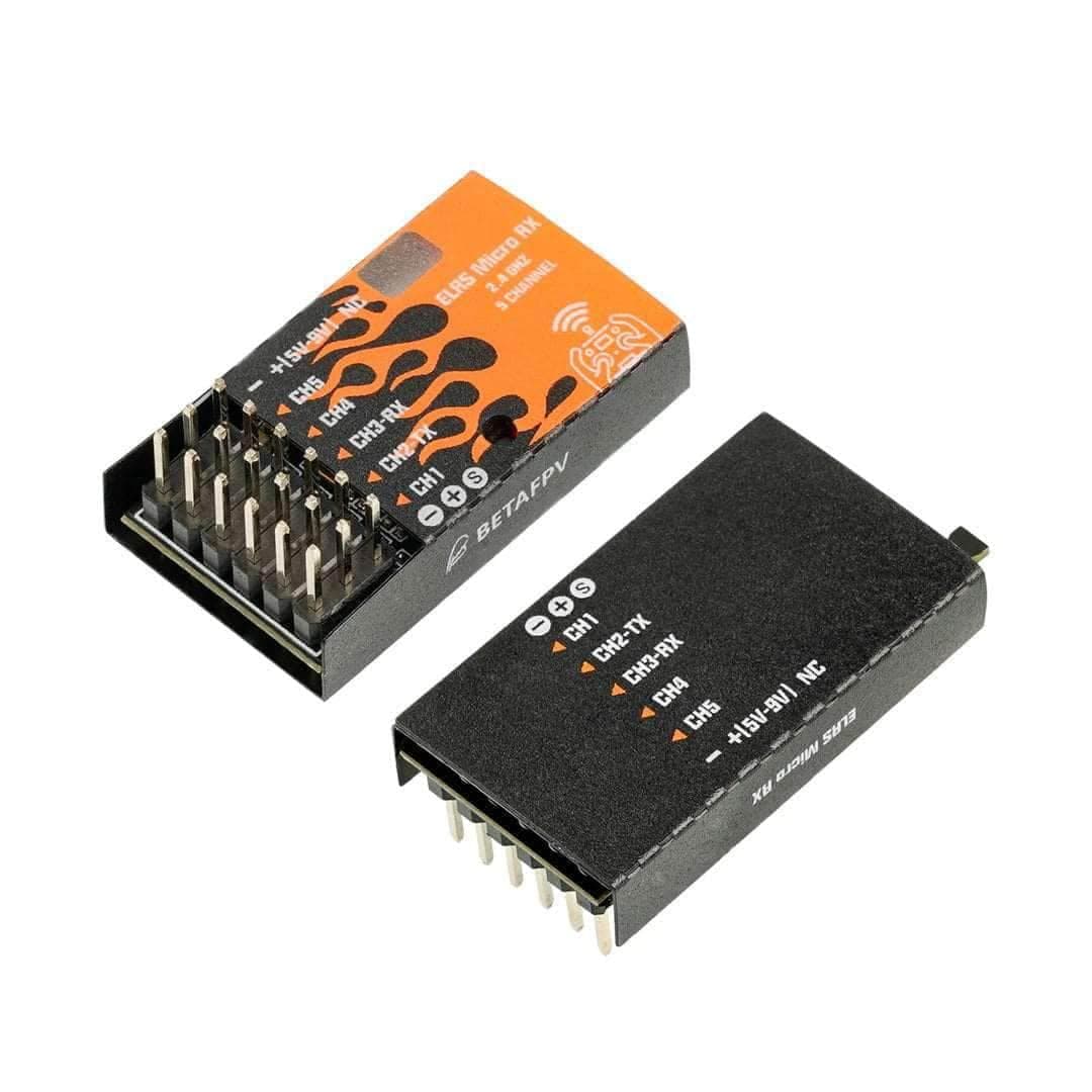 BetaFPV 2.4GHz Micro ELRS PWM Receiver for fpv drones 2