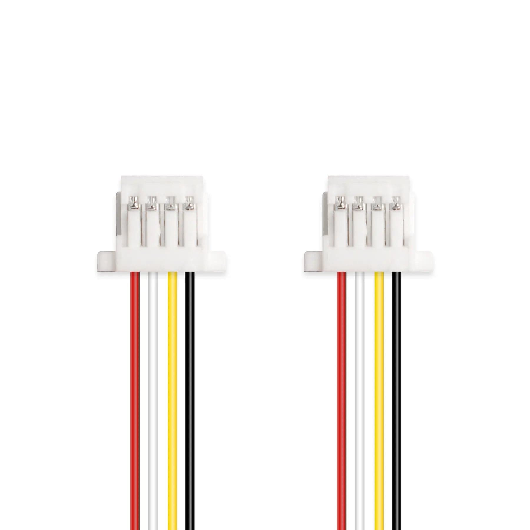 2pc Flywoo JST-SH 1.0mm 4-Pin FC to GPS Connection Cable for fpv drones 3