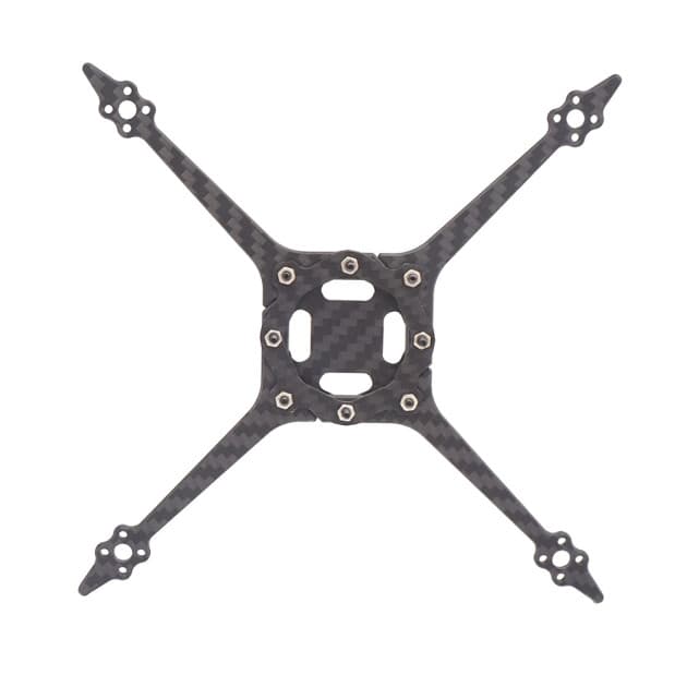 TuneRC Iris F154 FPV drone frame for fpv drones