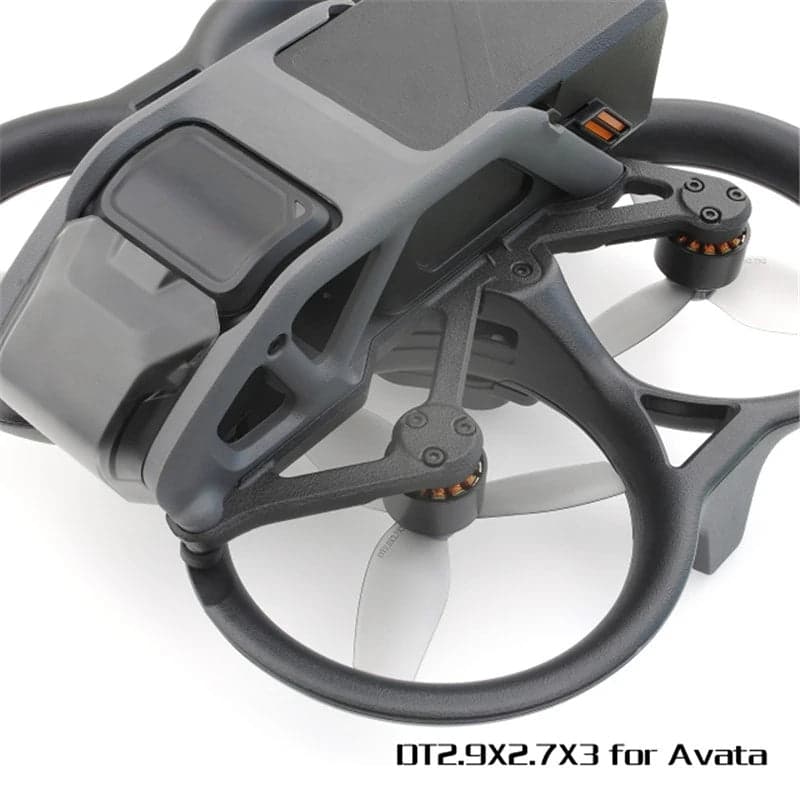 HQPROP DT2.9X2.7X3 2927 3-Blade PC Propeller for fpv drones 5