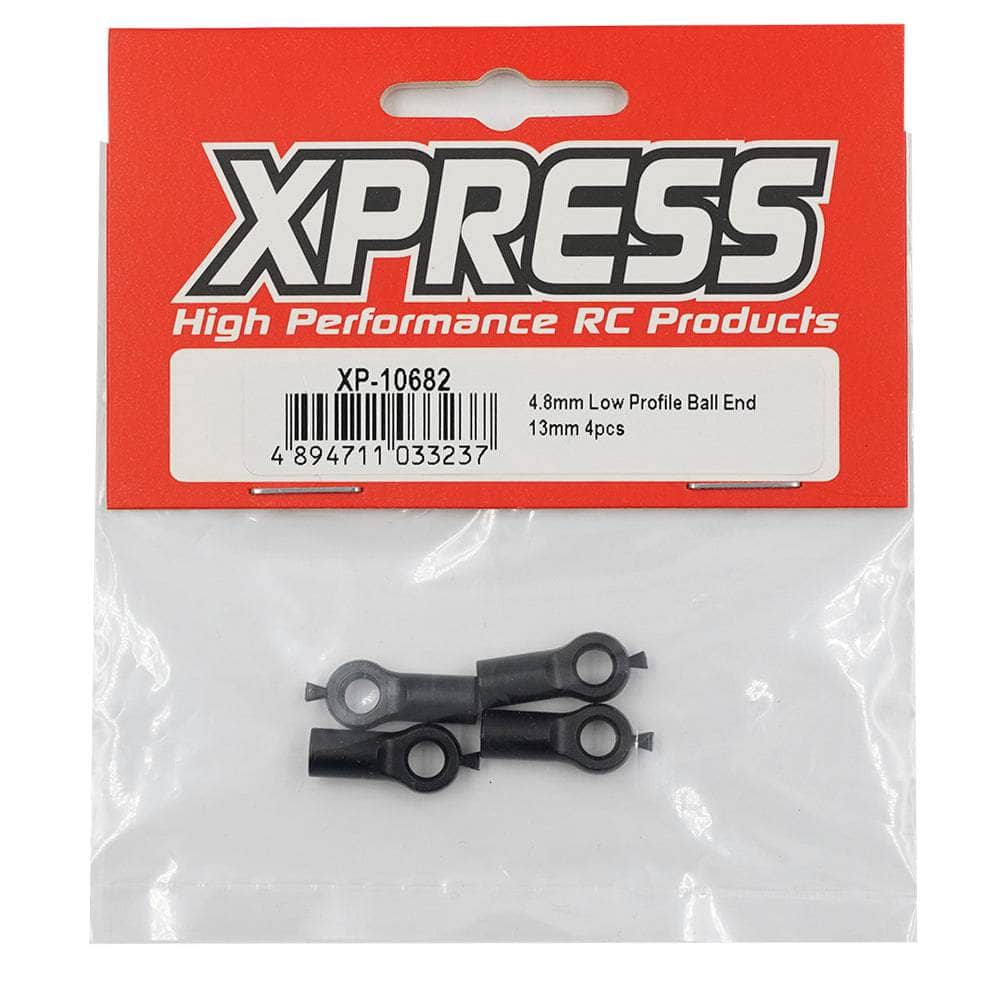 XP-10682, 4.8mm Low Profile Ball End 13mm 4pcs for fpv drones 1