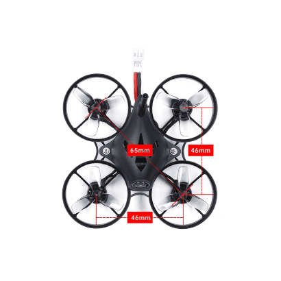 iFlight Alpha A65 Tiny Whoop Drone - PNP for fpv drones 4