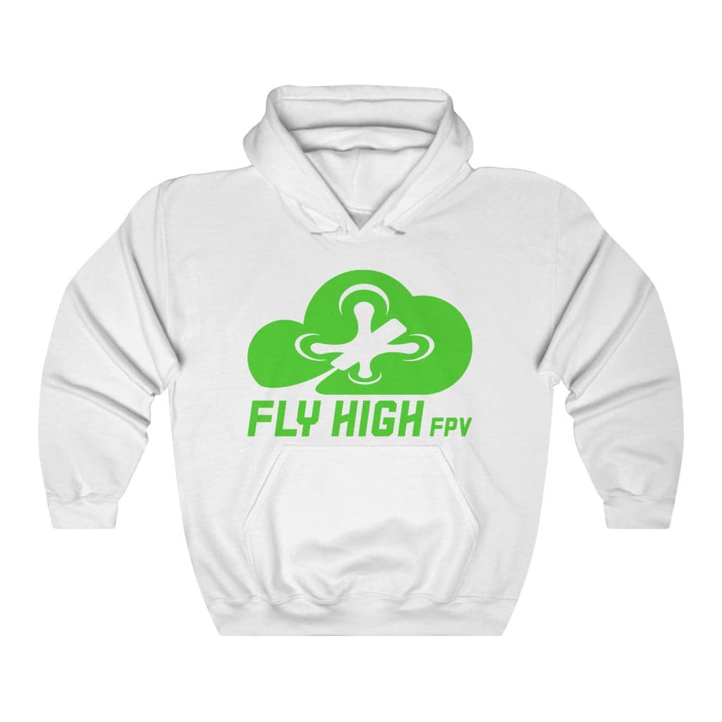 Fly High FPV Hoodie (Tango2 approved) - Green Logo for fpv drones 40