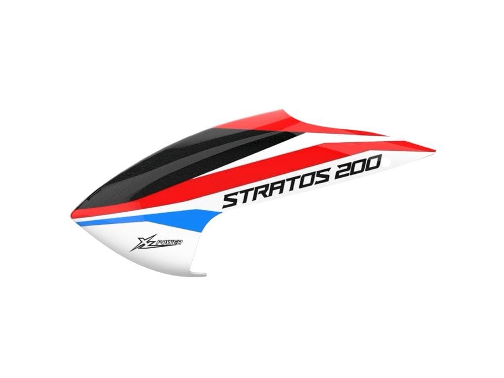 XLPower Stratos 200 Canopy - High-Visibility Aero-Shell for fpv drones