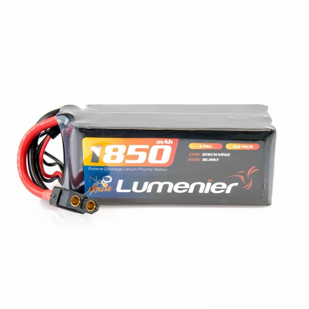 Lumenier N2O Extreme 1850mAh 4s 150c Lipo Battery - 14.8 Volt (4 Cell) for fpv drones 3