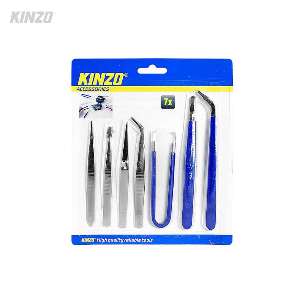 Pincet Assortiment - 7 stuks for fpv drones 2