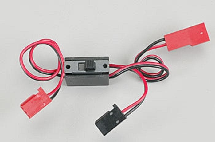 Traxxas 3035 Receiver Battery Pack Wiring Harness with Switch Revo for fpv drones