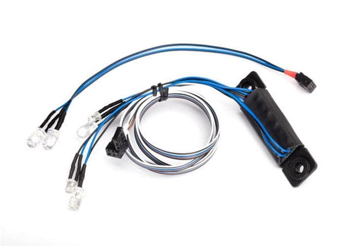 Traxxas 8084 Led Headlight/Tail Light Kit For #8111 Body (Requires #8028) for fpv drones