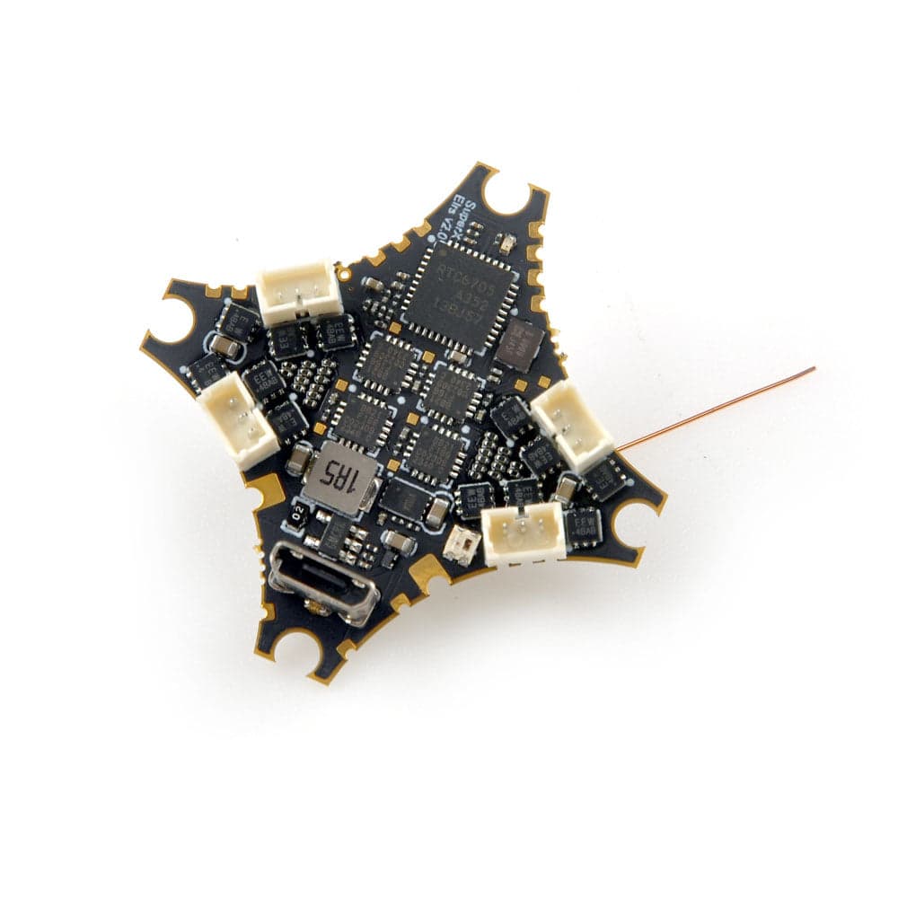 Happymodel SuperX ELRS V2.0 5-in-1 AIO Flight Controller (1S, 5A ESC, 400mW VTX) for fpv drones 5