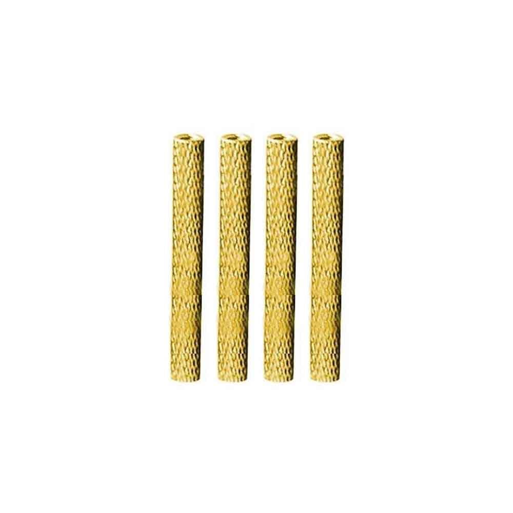 M3 Aluminium Standoffs (4 stuks) - GEKARTELD - 50mm - GOUD for fpv drones