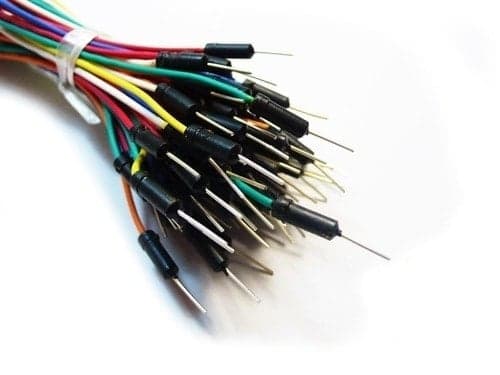 Breadboard Jumper Wire Pack (200mm/165mm/125mm/80mm) for fpv drones 7
