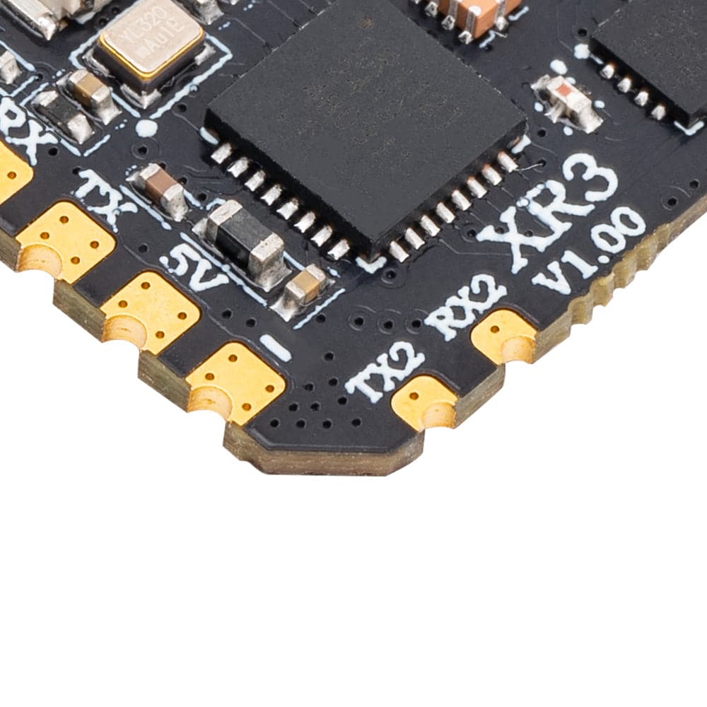RadioMaster [Pre-order] XR3 Nano Multi-Frequency Antenna Diversity ExpressLRS Receiver for fpv drones 6