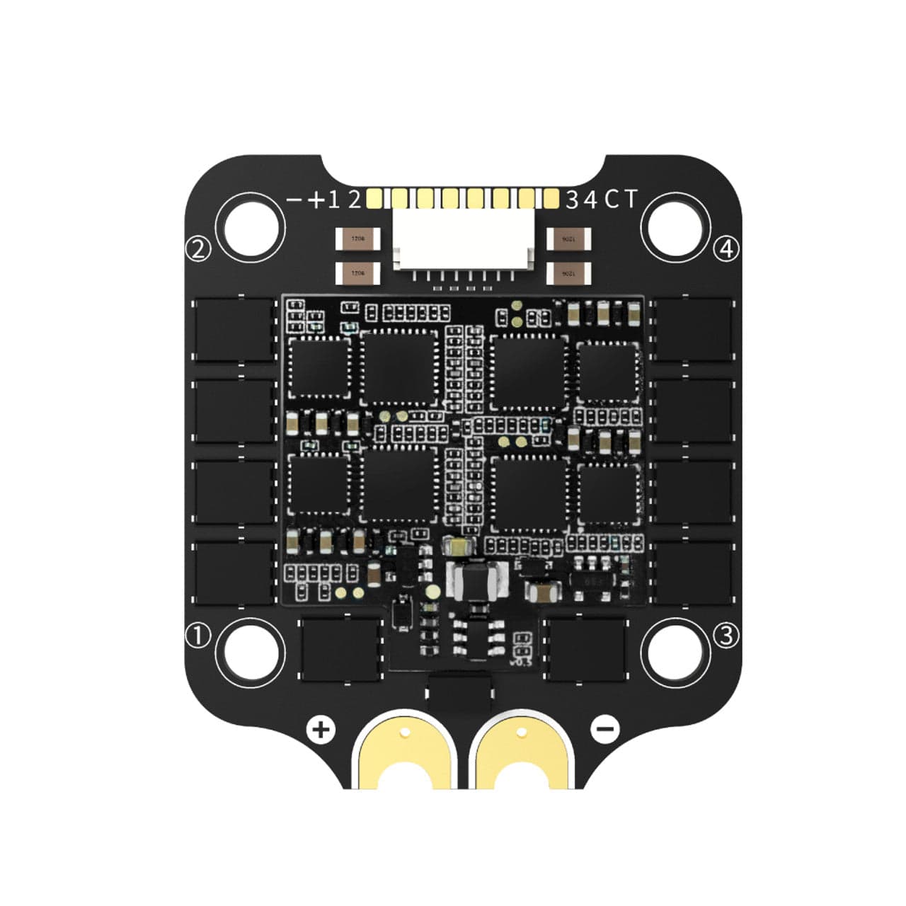 SpeedyBee 50A F4 128K BLHeli_32 2-6S 4in1 ESC - 30x30mm for fpv drones 1