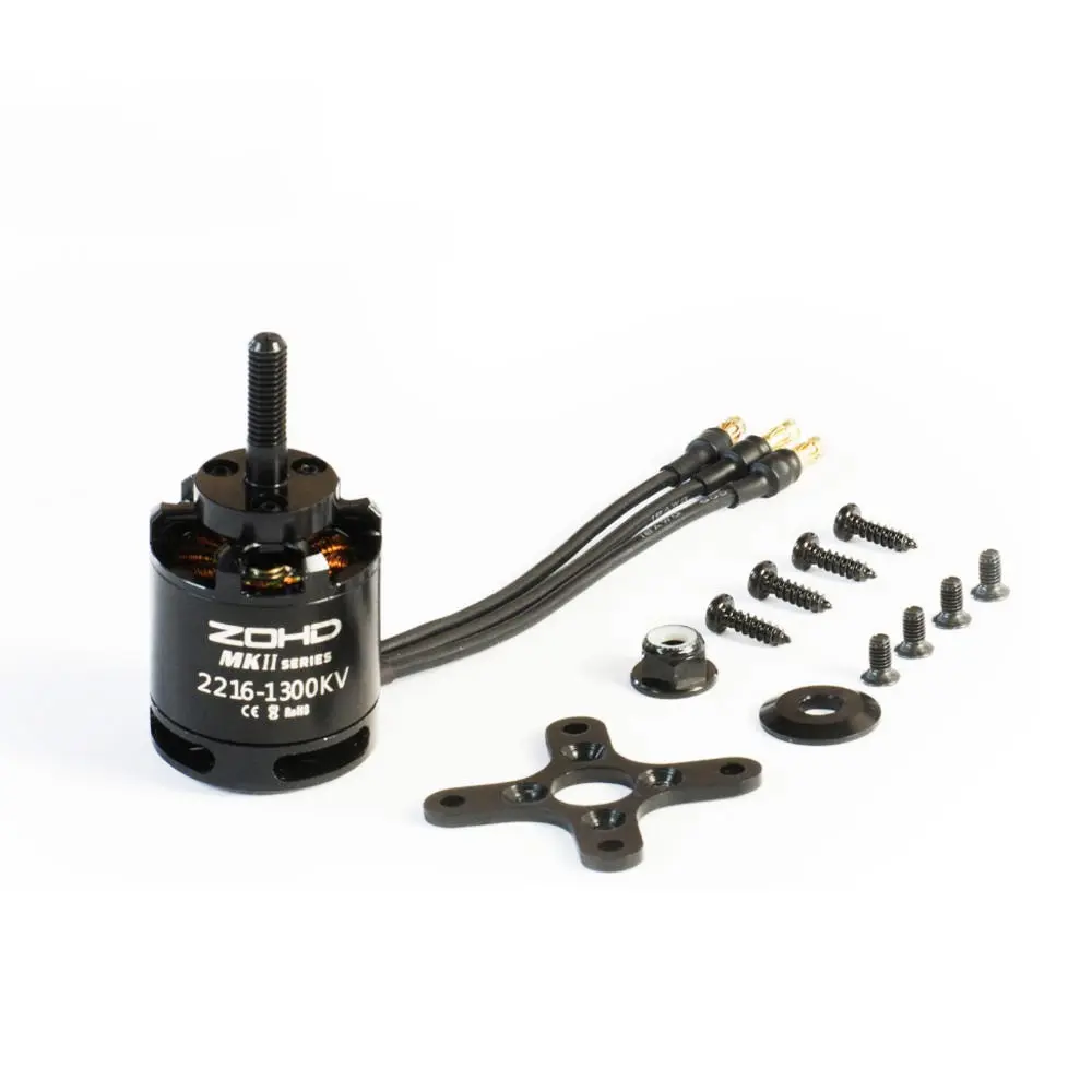 ZOHD Talon GT Rebel Brushless Motor 2216-1300KV MKII Series for fpv drones 1
