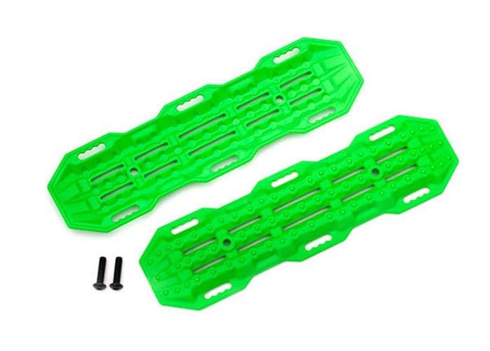 Traxxas 8121G Traction Boards Green /Mounting Hardware for fpv drones