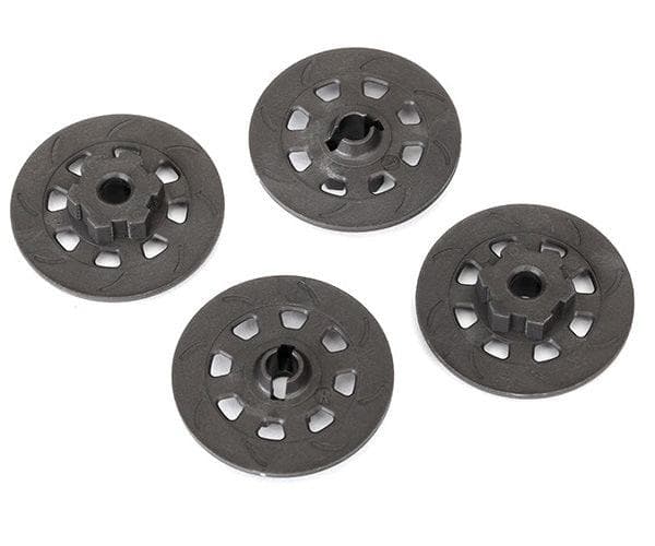 Traxxas 8569 Wheel hubs hex disc brake rotors (4) Desert Racer for fpv drones