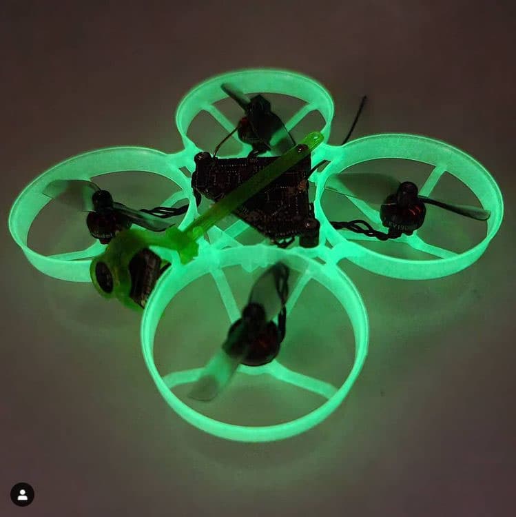 Happymodel Moblite7 Ultralight Whoop Quadcopter for fpv drones 2