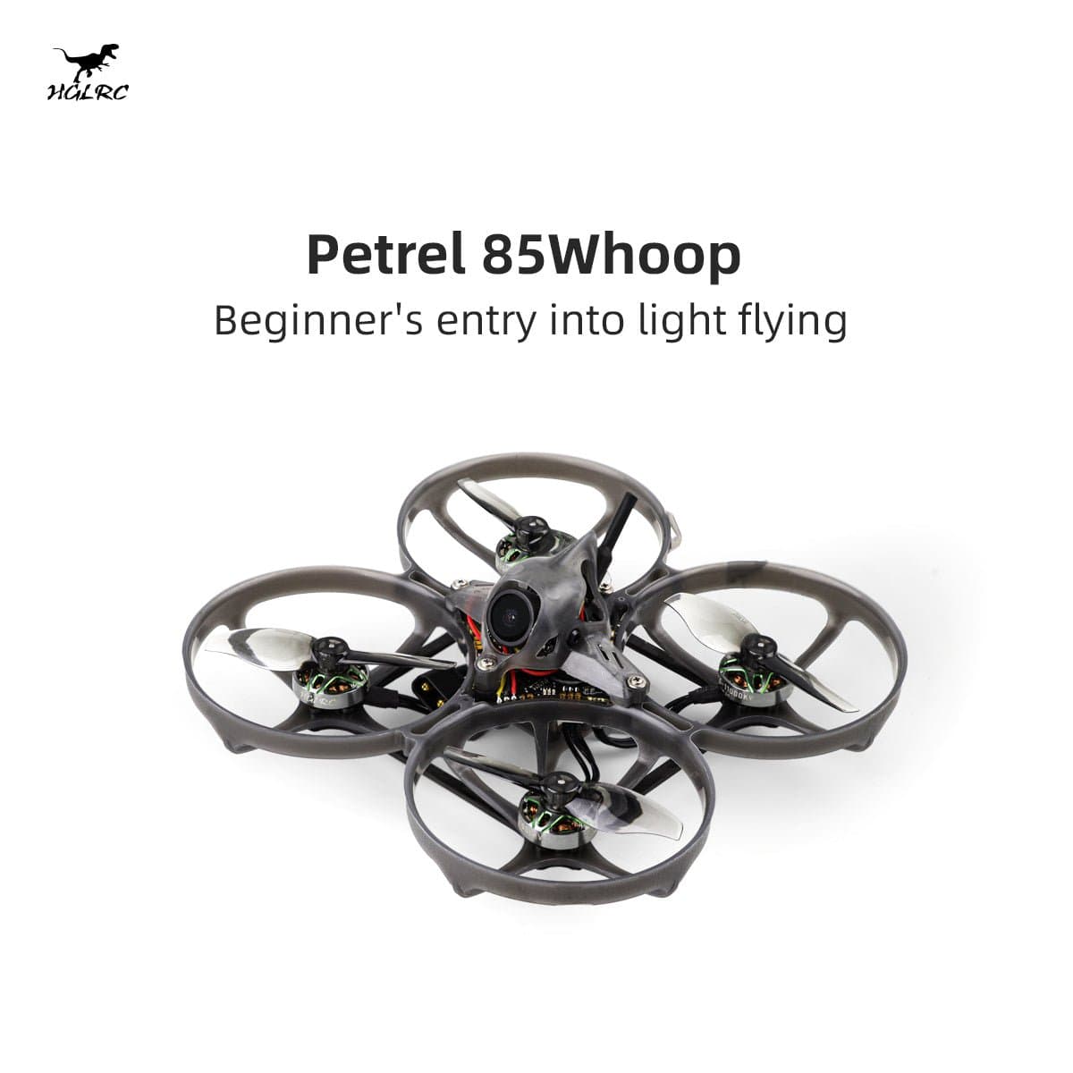 HGLRC Petrel 85Whoop Brushless Motor Indoor FPV Drone Quadcopter