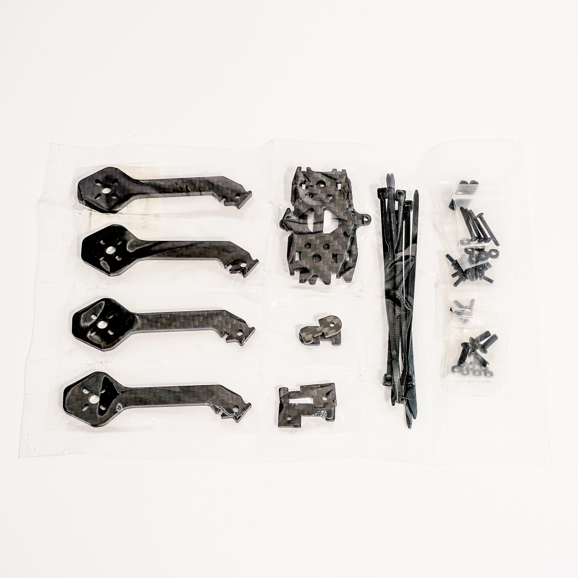 Five33 TinyTrainer V2 Carbon and Hardware for fpv drones 3