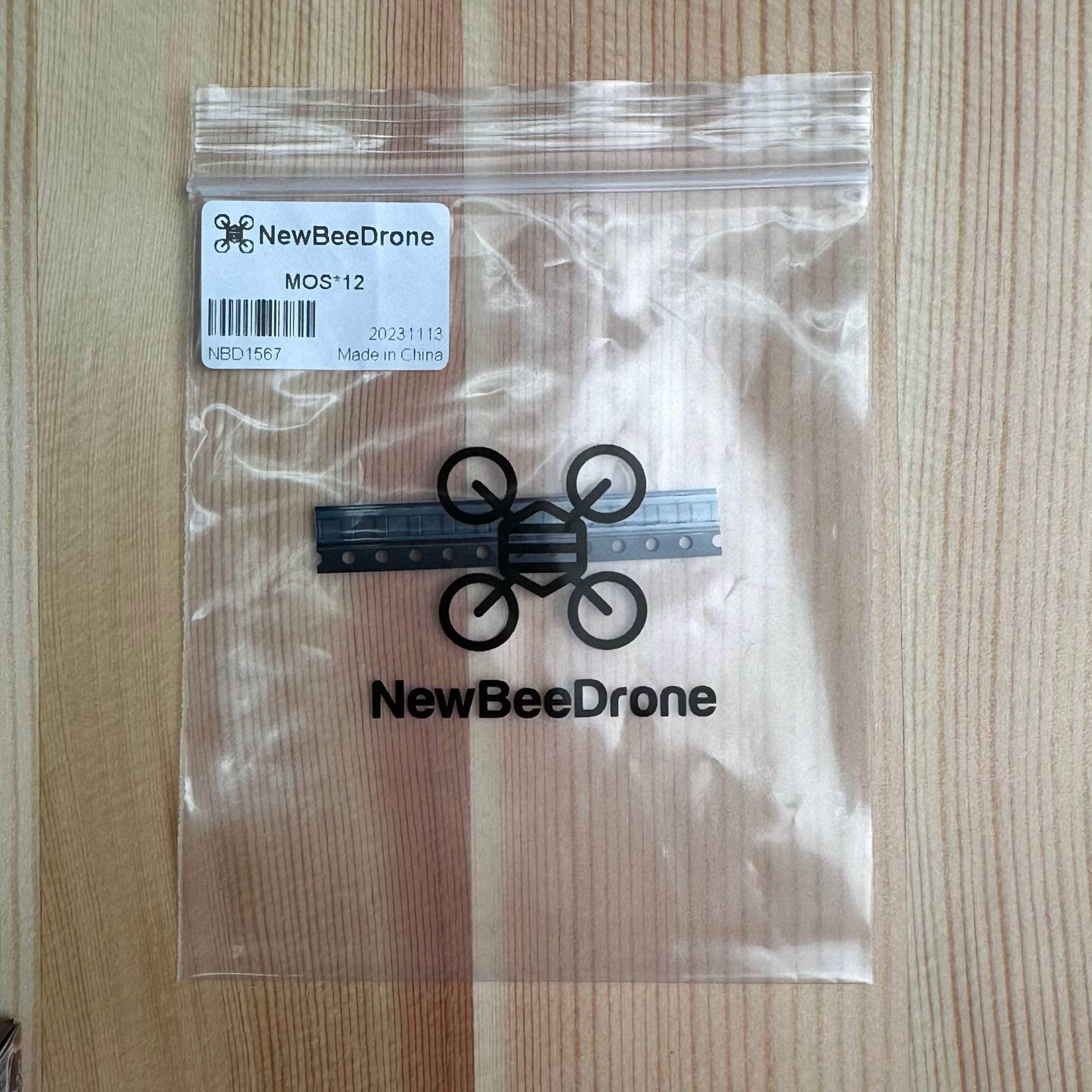 NewBeeDrone MOSFET for brushless whoop*12 for fpv drones 1