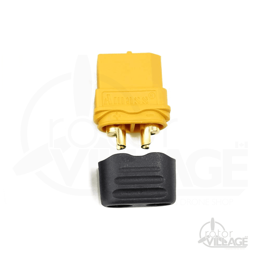 AMASS XT60H Female w Sheath (10pcs) for fpv drones 1