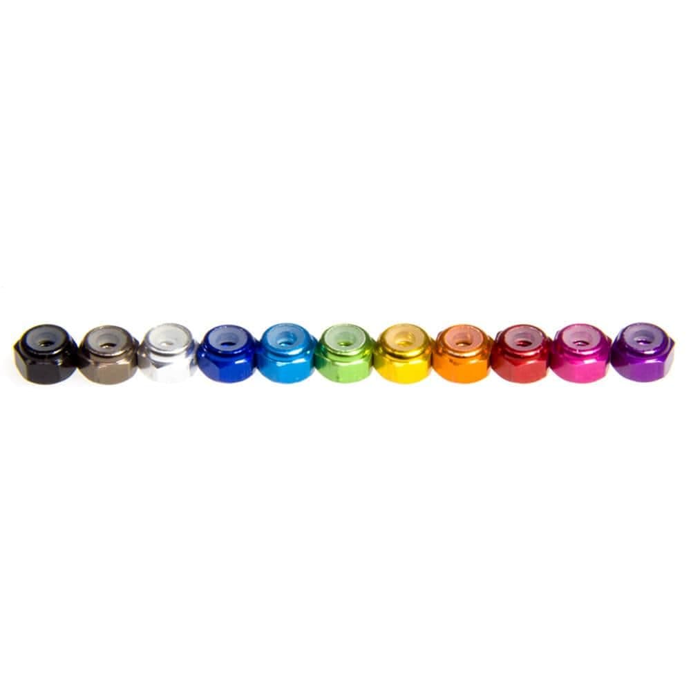 M3 Nylock Nut (1pc) - Choose Your Color for fpv drones