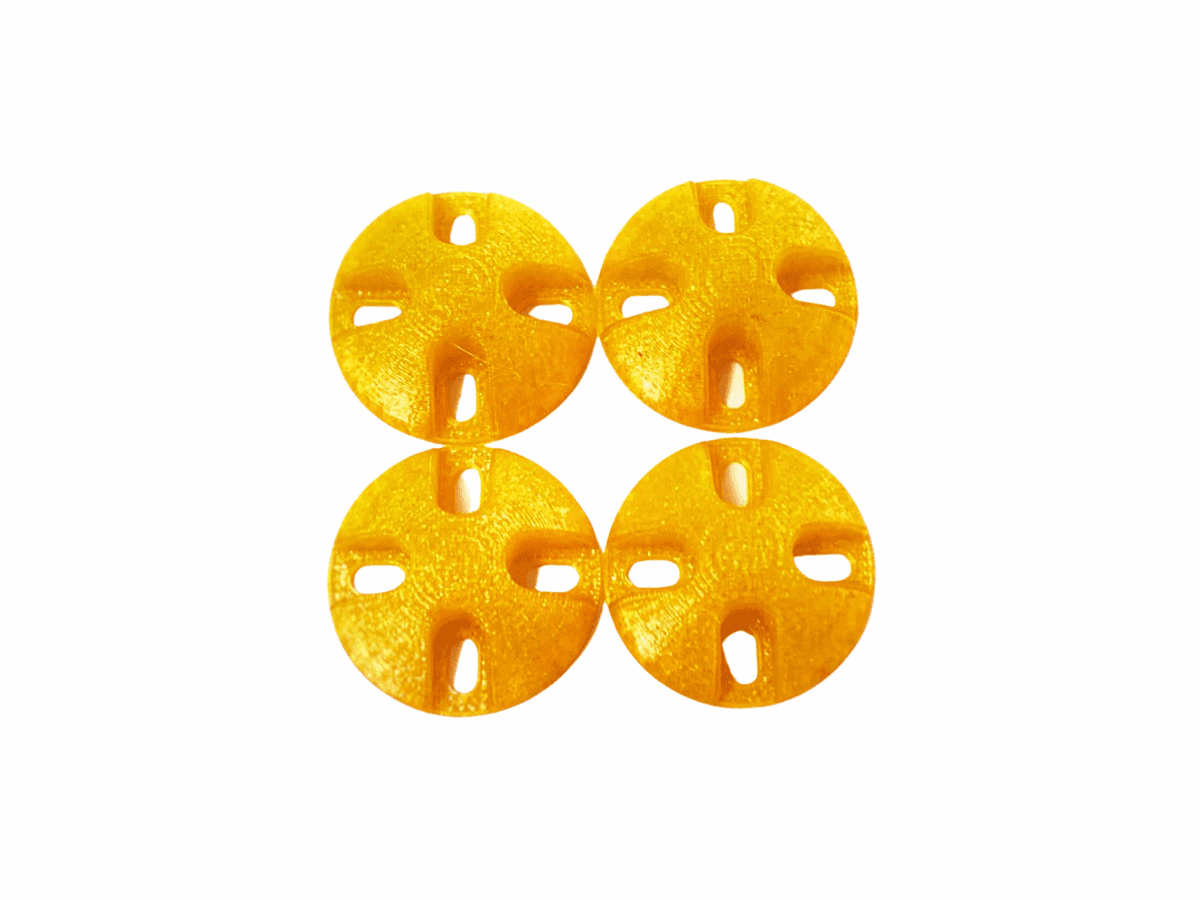 Landing Skids 16 x 19 Bolt Pattern (set of 4) for fpv drones 1