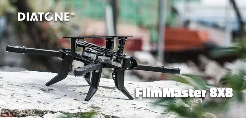DIATONE FilmMaster 8X8 BaCue Frame Kit for fpv drones 3