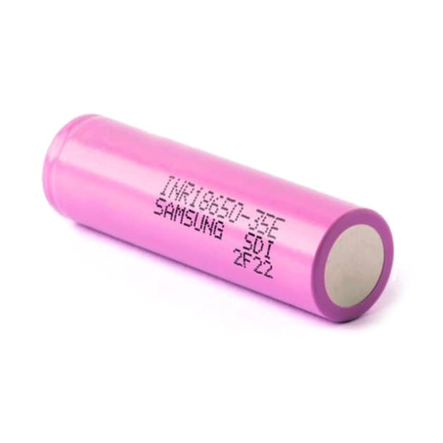 Samsung INR18650-35E 3400mAh 8A - Liion cell