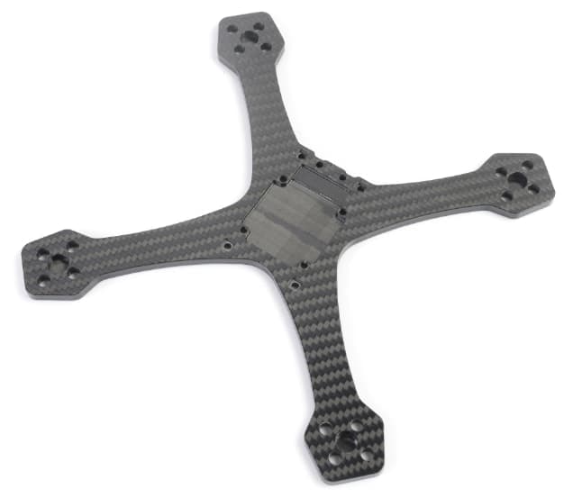 Crusader GT2017 Bottom Plate for fpv drones