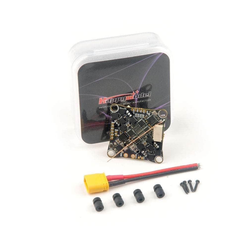 HappyModel CrazyF405 ELRS HD 1-2S AIO Whoop/Toothpick Flight Controller w/ 12A 8Bit 4in1 ESC & ELRS 2.4GHz RX for fpv drones 2