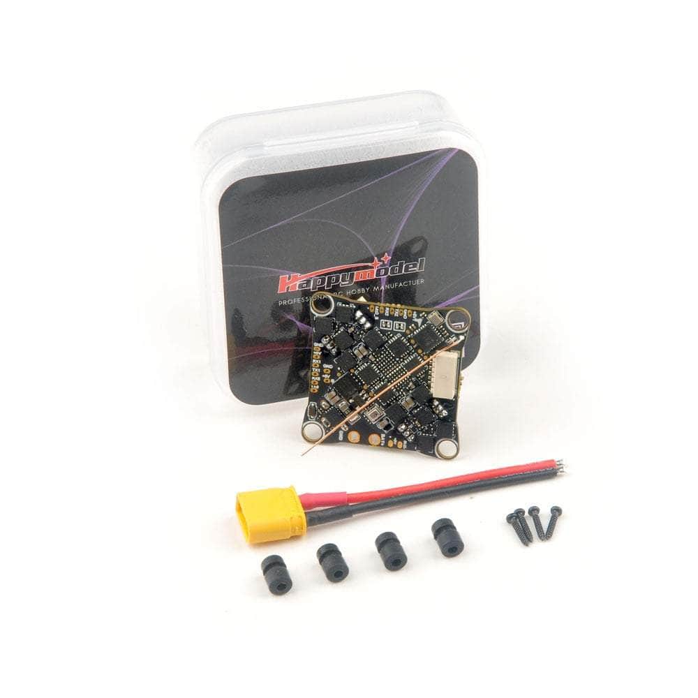 HappyModel CrazyF405 ELRS HD 1-2S AIO Whoop/Toothpick Flight Controller w/ 12A 8Bit 4in1 ESC & ELRS 2.4GHz RX for fpv drones 2