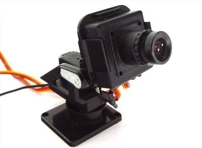 2 axis Nylon FPV camera mount (pan-tilt) for fpv drones 3