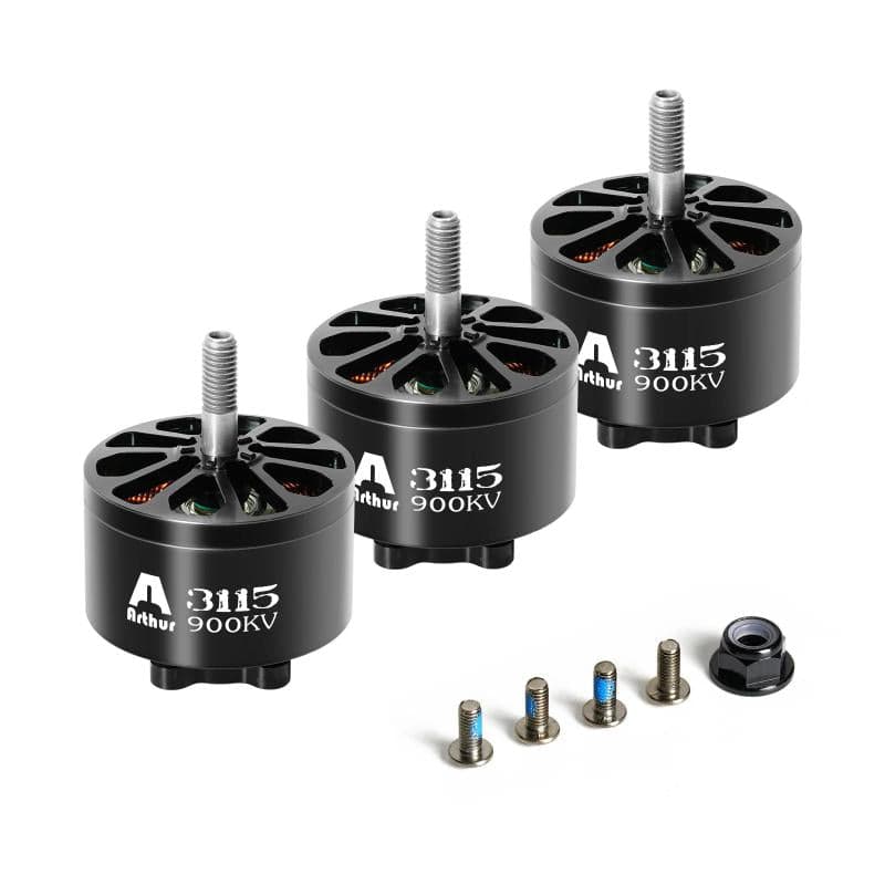 FLASHHOBBY A3115 3115 900KV Brushless Motor for fpv drones 4