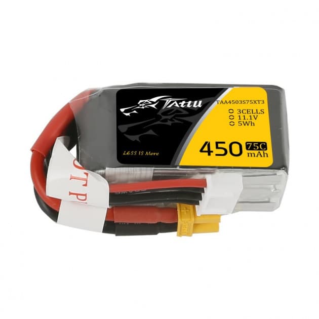 Tattu Tattu 450mAh 3S 75C battery for drones for fpv drones 2