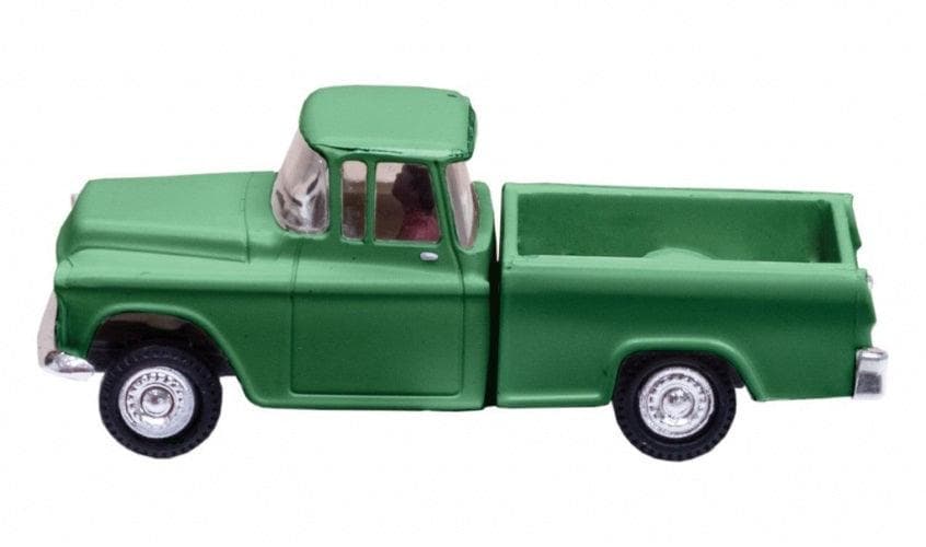 Woodland Scenics JP5610 N Scale Green Pickup Truck for fpv drones