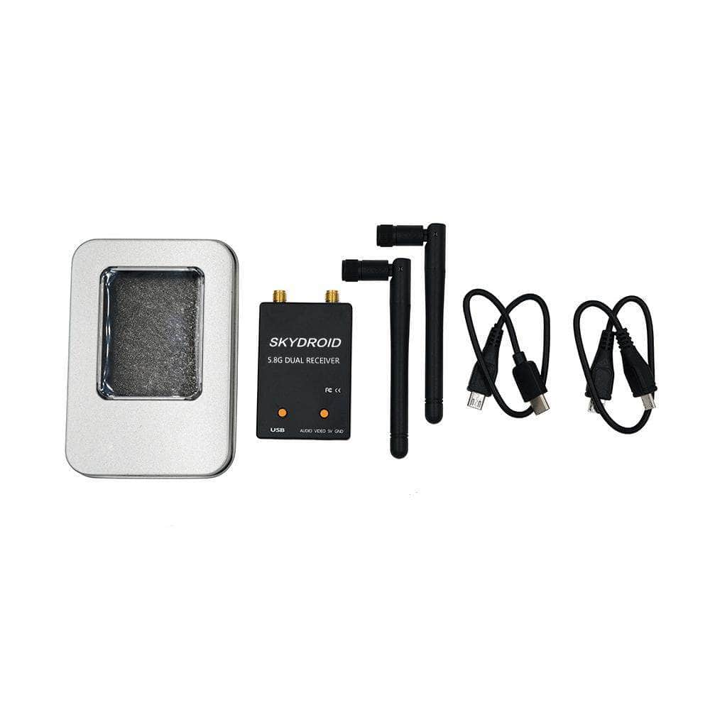 Skydroid 150CH 5.8GHz True Diversity FPV Receiver Module for Smartphone - USB OTG for fpv drones 1