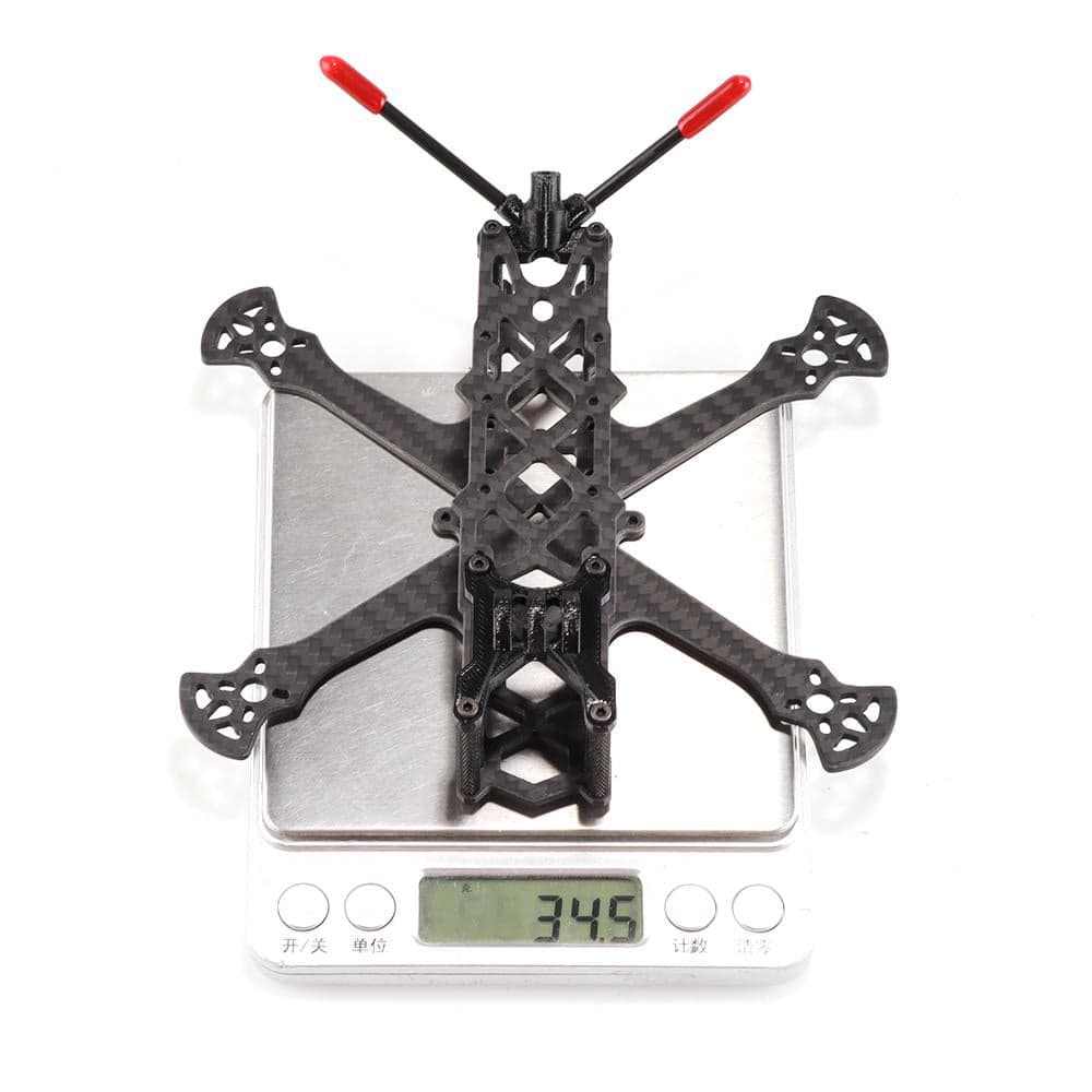 HGLRC Sector25CR 2.5 inches FPV Ultralight Cinewhoop / Freestyle Frame for fpv drones 6