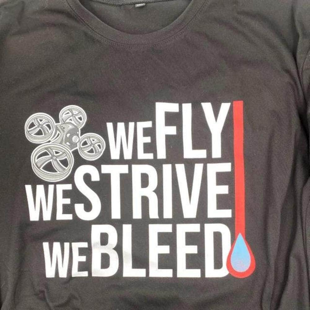 weFLY T-Shirt for fpv drones