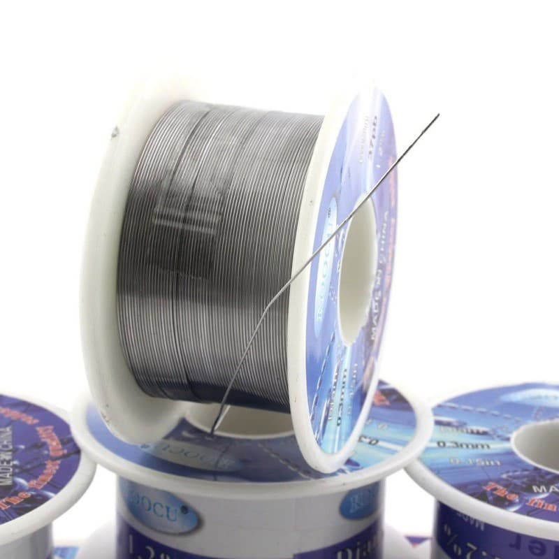 Tin Lead Rosin Core Solder Wire 0.8mm for fpv drones 1