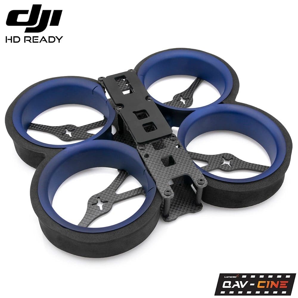 Lumenier QAV-CINE Quadcopter Frame 3" for fpv drones 3