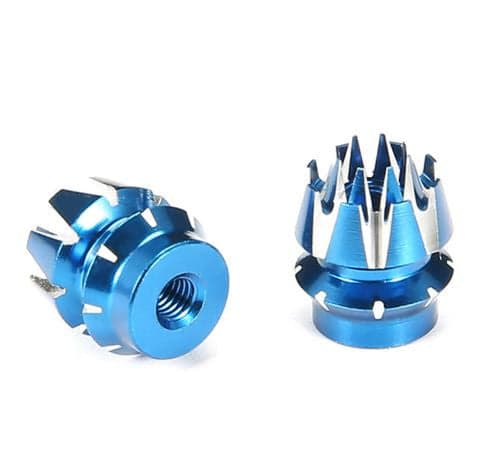 Starpower CNC Aluminium 3D Antislip Stick Ends for fpv drones 6