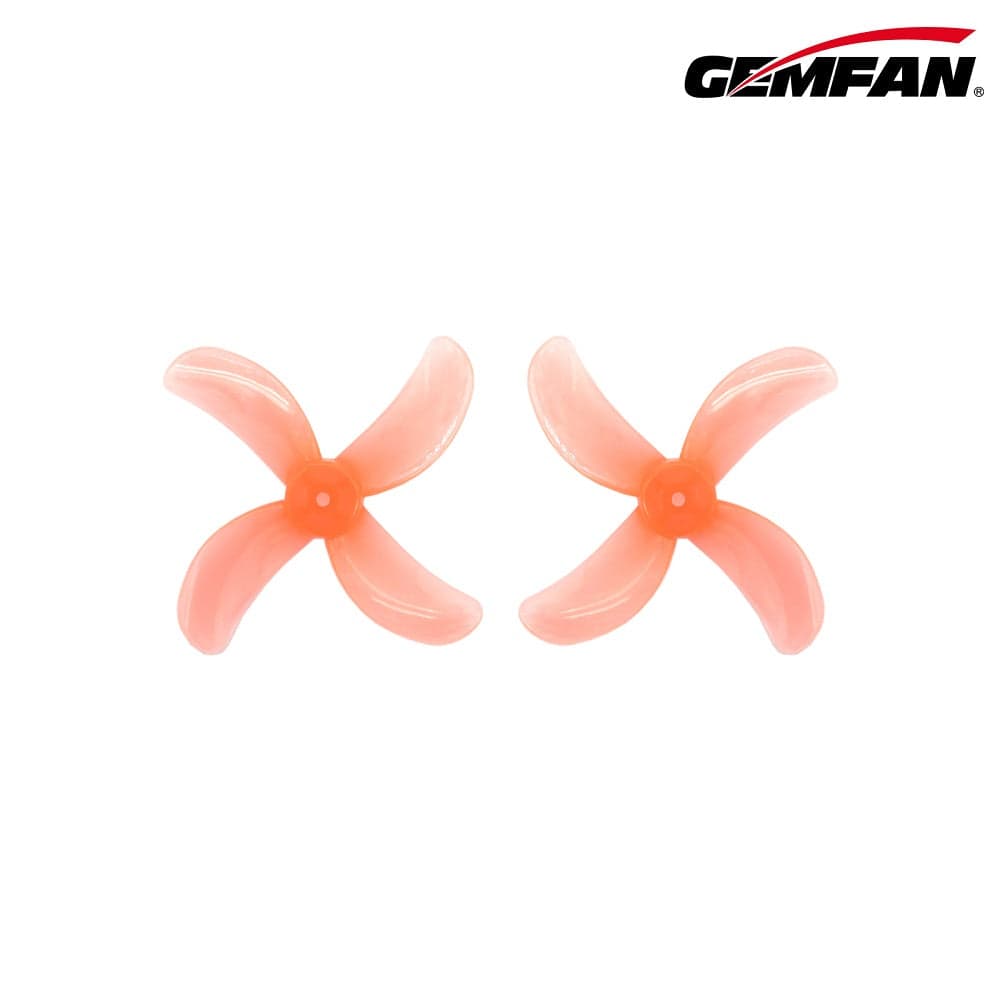 Gemfan 1609-4 40mm Quad-Blade 1.5mm Shaft Propellers - (4CW+4CCW) - Choose Color for fpv drones 4