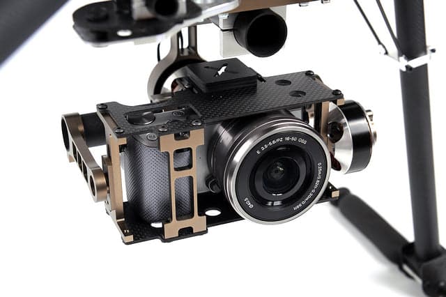 EMAX X-CAM X140B X140BL FPV Two-axis Brushless Stabilized Gimbal Camera Mount for NEX5 ILDC Camera FPV for fpv drones