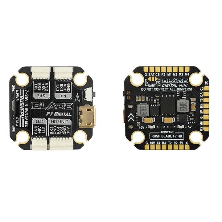 RushFPV Blade Mini 60A Racing Stack for fpv drones 2