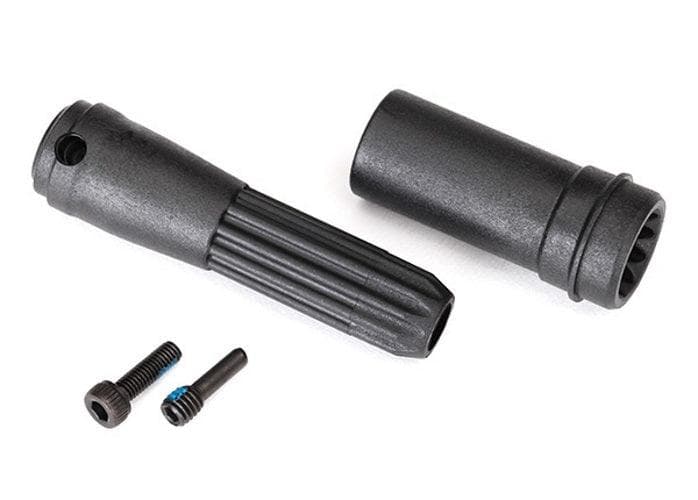 Traxxas 8556 Driveshafts, Center Front/ 4mm Screw Pin /3x10 CS Desert Racer for fpv drones