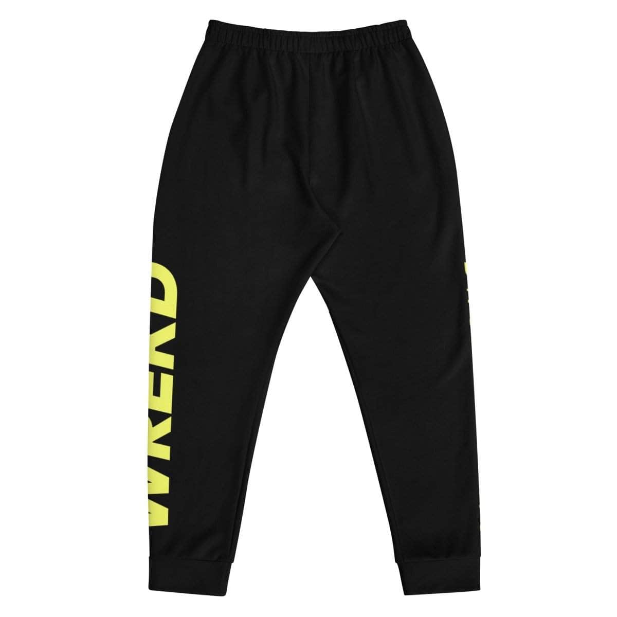 WREKD Drone Racing Men's Joggers - Black for fpv drones 5